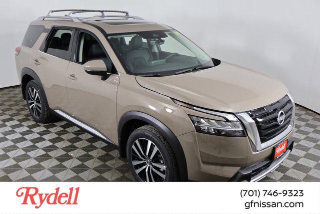 new 2024 Nissan Pathfinder car, priced at $49,321