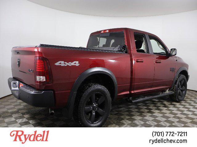 used 2019 Ram 1500 Classic car, priced at $23,999