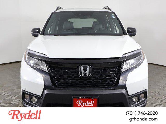 used 2021 Honda Passport car, priced at $30,999