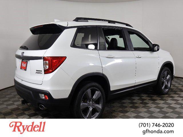 used 2021 Honda Passport car, priced at $30,999