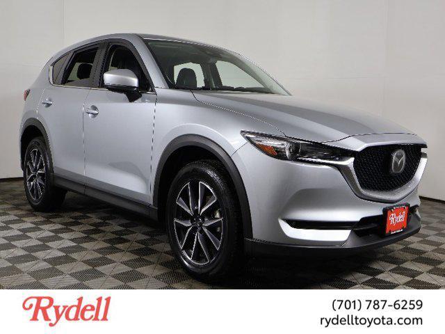 used 2018 Mazda CX-5 car, priced at $19,999