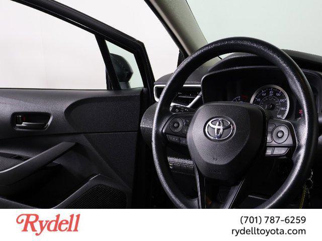 used 2022 Toyota Corolla car, priced at $19,499