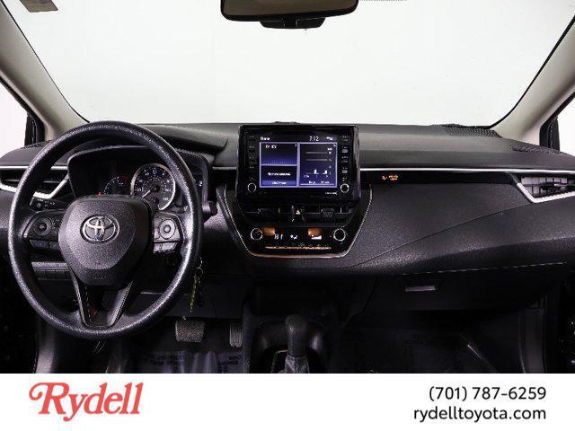 used 2022 Toyota Corolla car, priced at $19,499