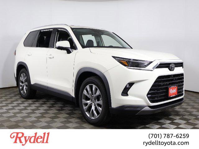 used 2024 Toyota Grand Highlander car, priced at $59,499