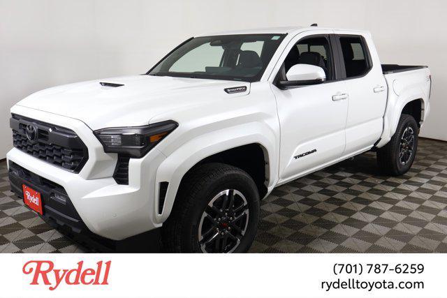 new 2025 Toyota Tacoma car, priced at $55,532
