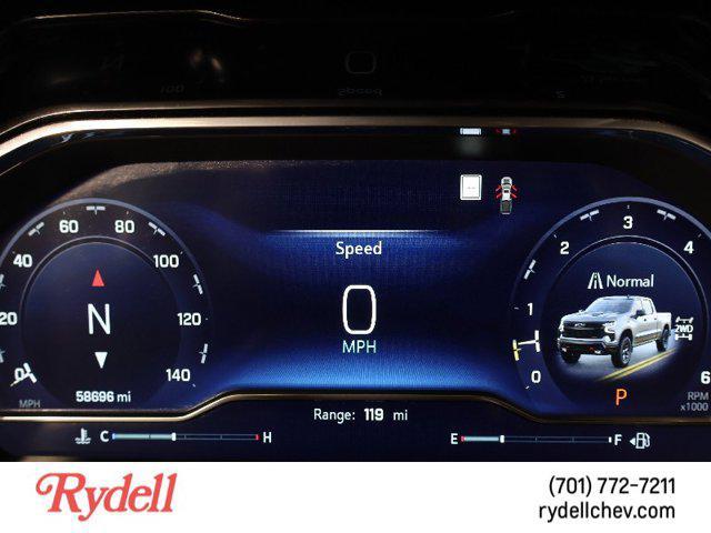 used 2023 Chevrolet Silverado 1500 car, priced at $42,699
