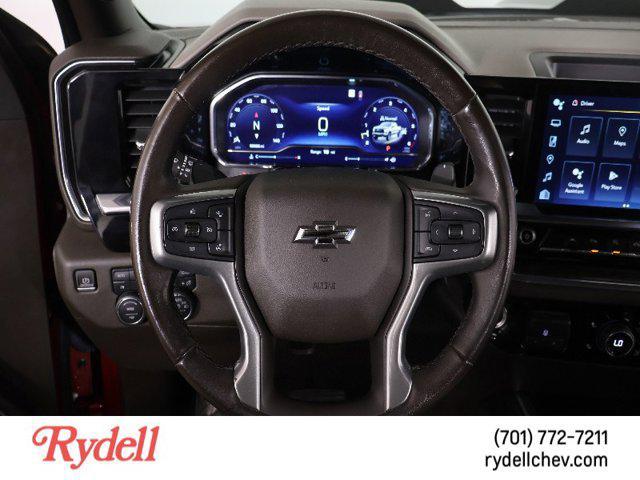used 2023 Chevrolet Silverado 1500 car, priced at $42,699