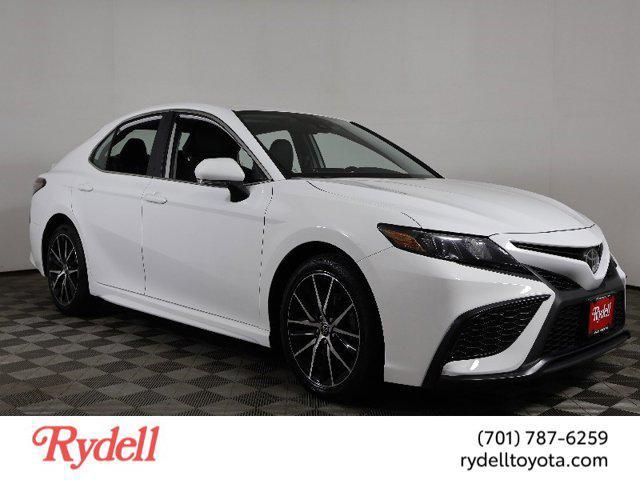 used 2023 Toyota Camry car, priced at $24,999