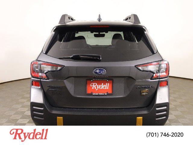 used 2022 Subaru Outback car, priced at $23,999