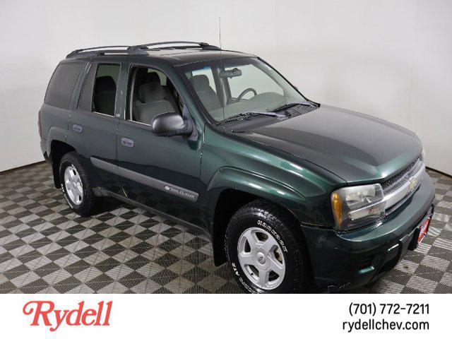 used 2003 Chevrolet TrailBlazer car, priced at $4,949