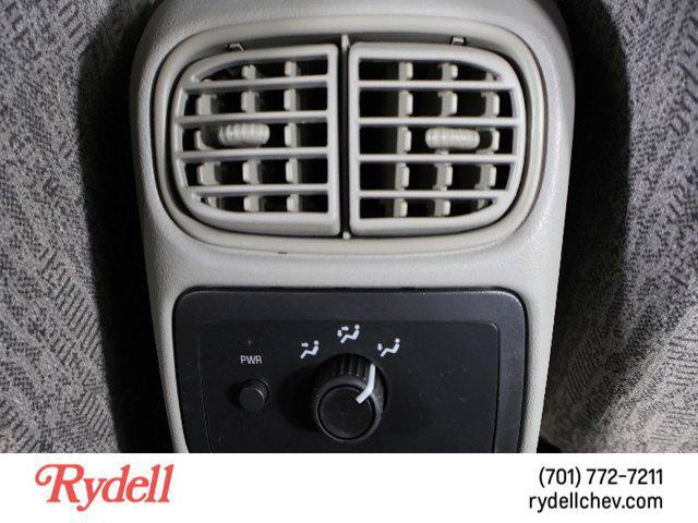 used 2003 Chevrolet TrailBlazer car, priced at $4,949