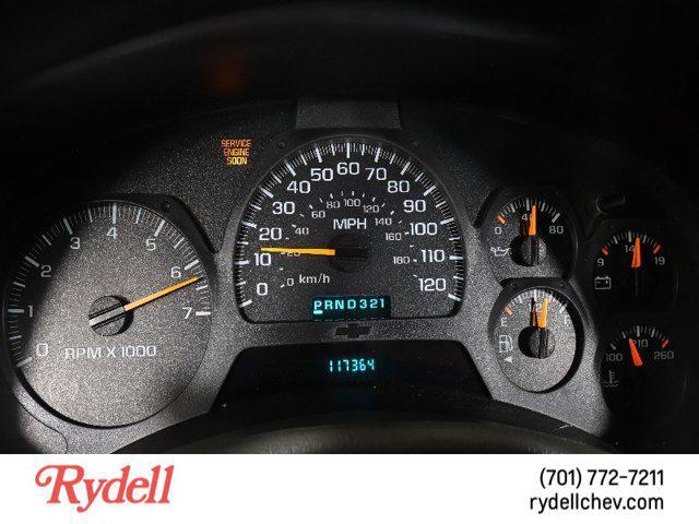 used 2003 Chevrolet TrailBlazer car, priced at $4,949