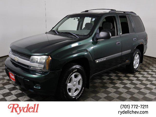 used 2003 Chevrolet TrailBlazer car, priced at $4,949