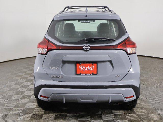 used 2023 Nissan Kicks car, priced at $20,699