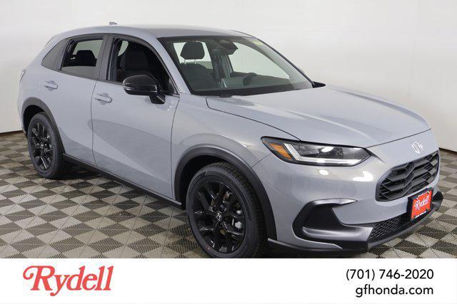 new 2025 Honda HR-V car, priced at $29,885