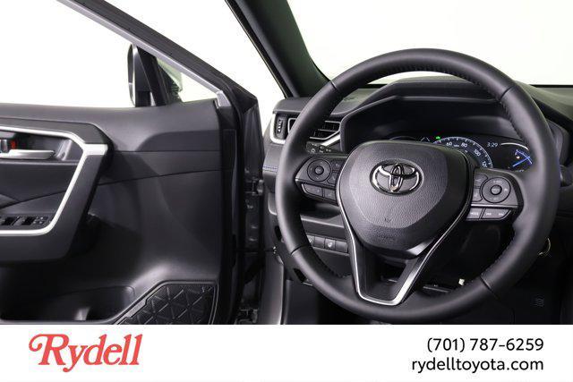 new 2025 Toyota RAV4 Hybrid car, priced at $39,019