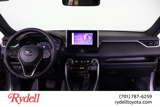 new 2025 Toyota RAV4 Hybrid car, priced at $39,019