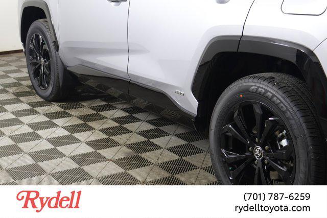 new 2025 Toyota RAV4 Hybrid car, priced at $39,019