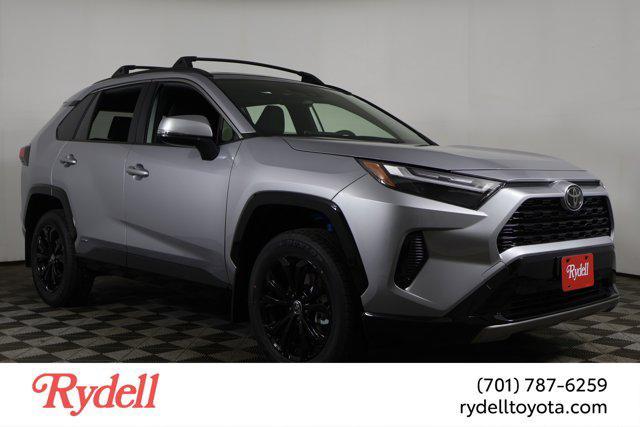 new 2025 Toyota RAV4 Hybrid car, priced at $39,019
