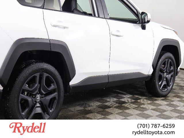 used 2023 Toyota RAV4 car, priced at $33,999