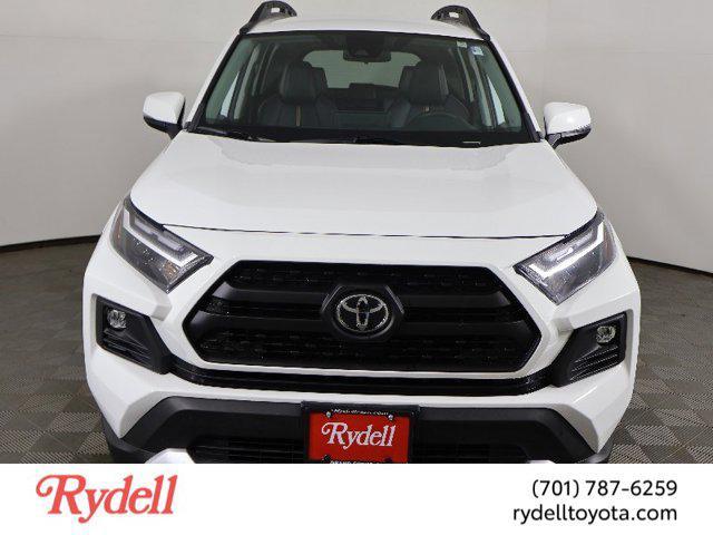 used 2023 Toyota RAV4 car, priced at $33,999