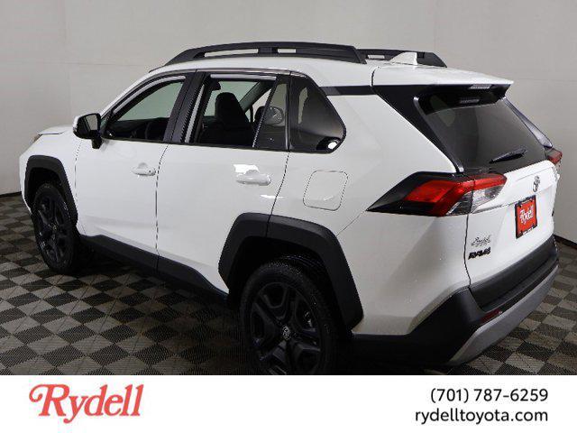 used 2023 Toyota RAV4 car, priced at $33,999