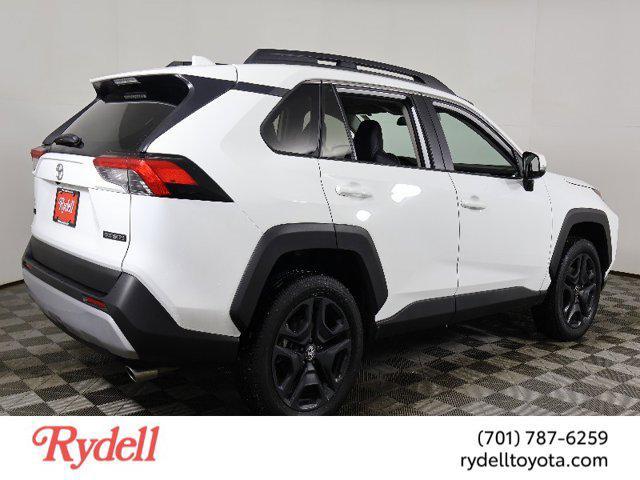 used 2023 Toyota RAV4 car, priced at $33,999