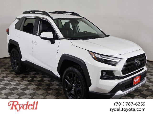 used 2023 Toyota RAV4 car, priced at $33,999