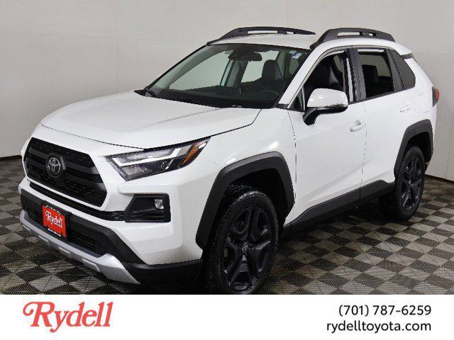 used 2023 Toyota RAV4 car, priced at $33,999