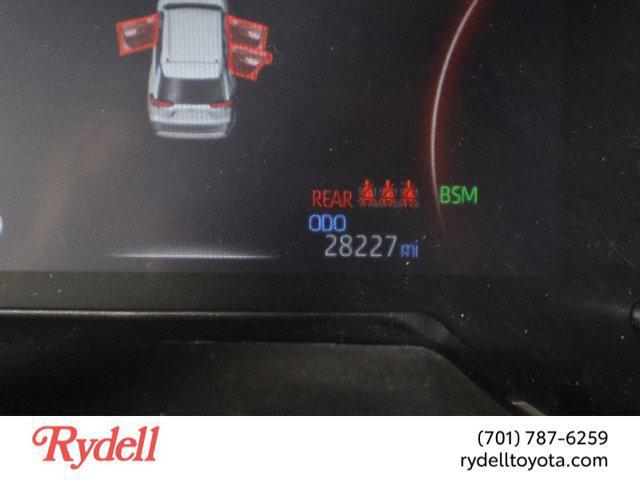 used 2023 Toyota RAV4 car, priced at $33,999