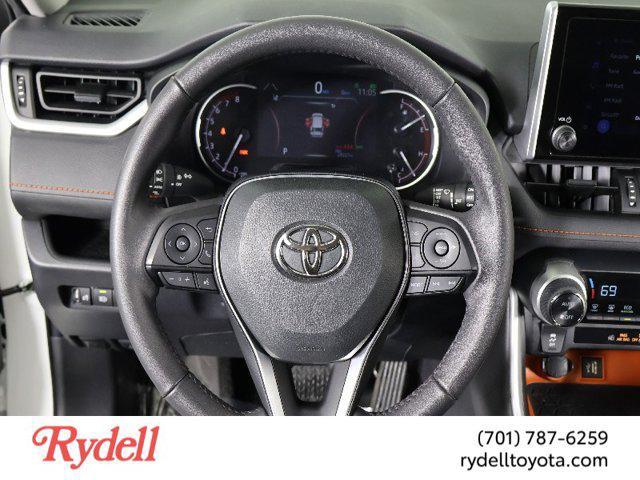 used 2023 Toyota RAV4 car, priced at $33,999