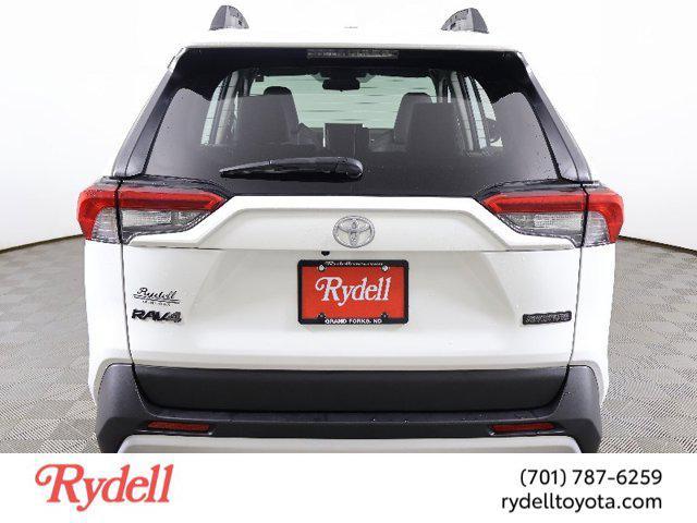 used 2023 Toyota RAV4 car, priced at $33,999