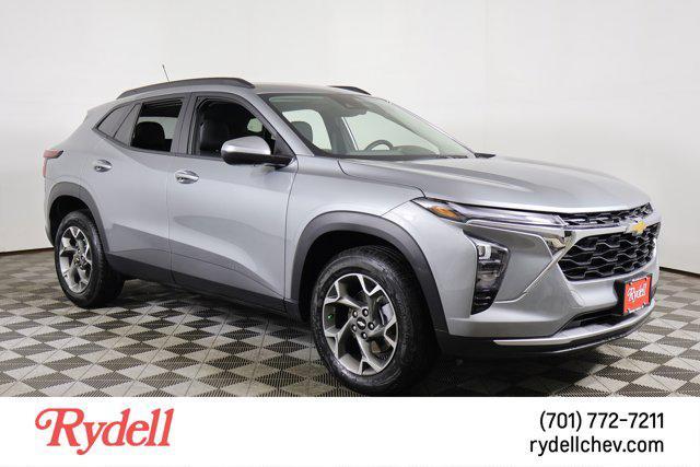 new 2025 Chevrolet Trax car, priced at $24,399