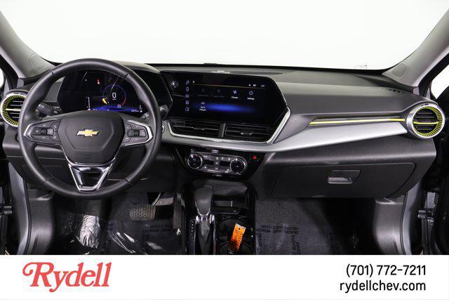 new 2025 Chevrolet Trax car, priced at $24,399