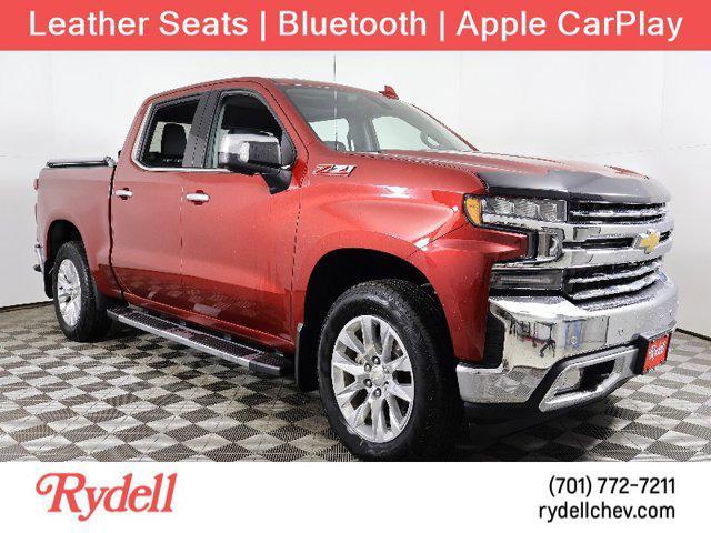 used 2019 Chevrolet Silverado 1500 car, priced at $31,399