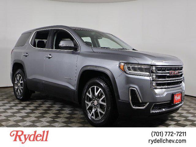 used 2021 GMC Acadia car, priced at $23,999