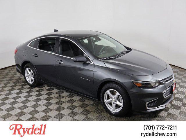 used 2017 Chevrolet Malibu car, priced at $14,999