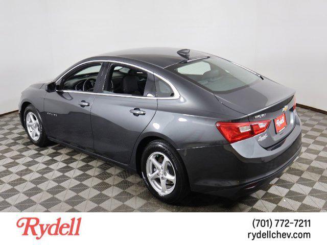 used 2017 Chevrolet Malibu car, priced at $14,999