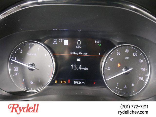 used 2023 Buick Envision car, priced at $35,999