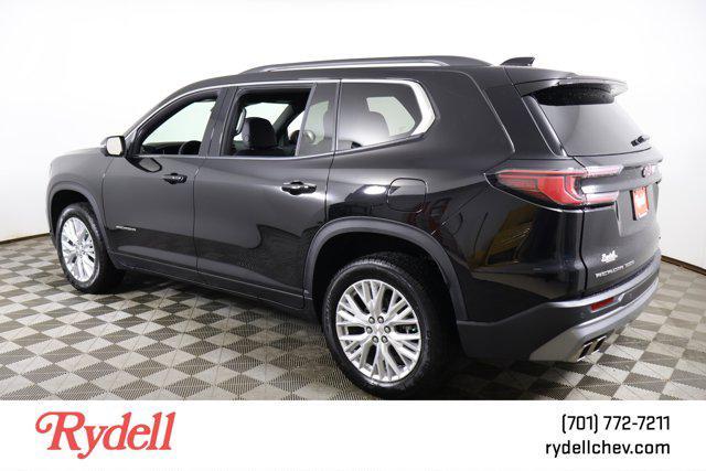 new 2025 GMC Acadia car, priced at $47,704
