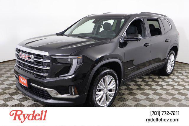 new 2025 GMC Acadia car, priced at $47,704
