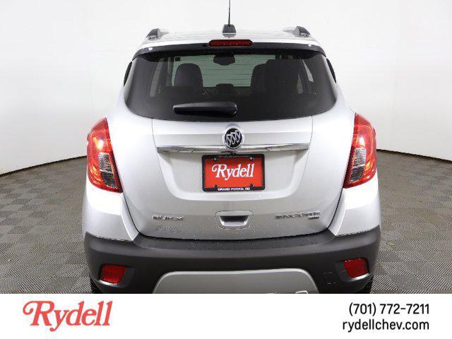 used 2015 Buick Encore car, priced at $10,999