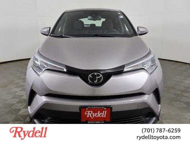 used 2018 Toyota C-HR car, priced at $15,499