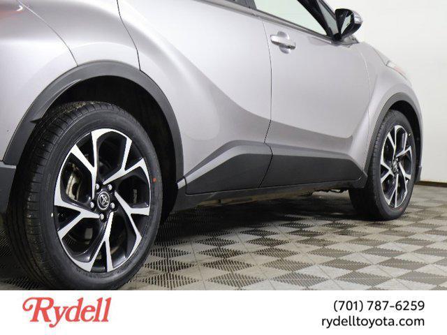 used 2018 Toyota C-HR car, priced at $15,499