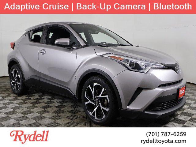 used 2018 Toyota C-HR car, priced at $15,499