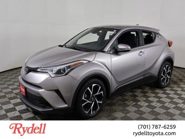 used 2018 Toyota C-HR car, priced at $15,499