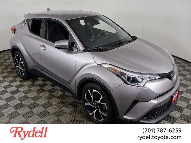 used 2018 Toyota C-HR car, priced at $15,499