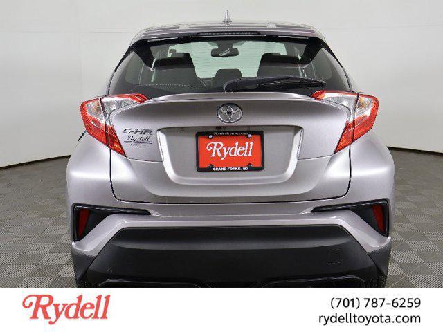 used 2018 Toyota C-HR car, priced at $15,499