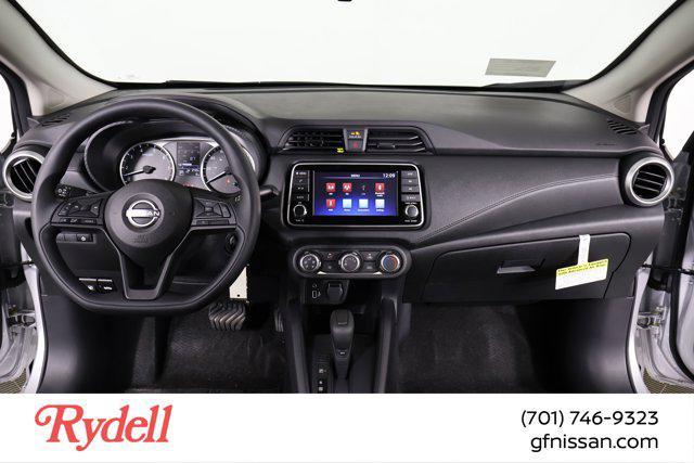 new 2024 Nissan Versa car, priced at $18,947