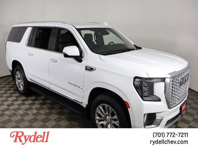 used 2021 GMC Yukon XL car, priced at $42,990